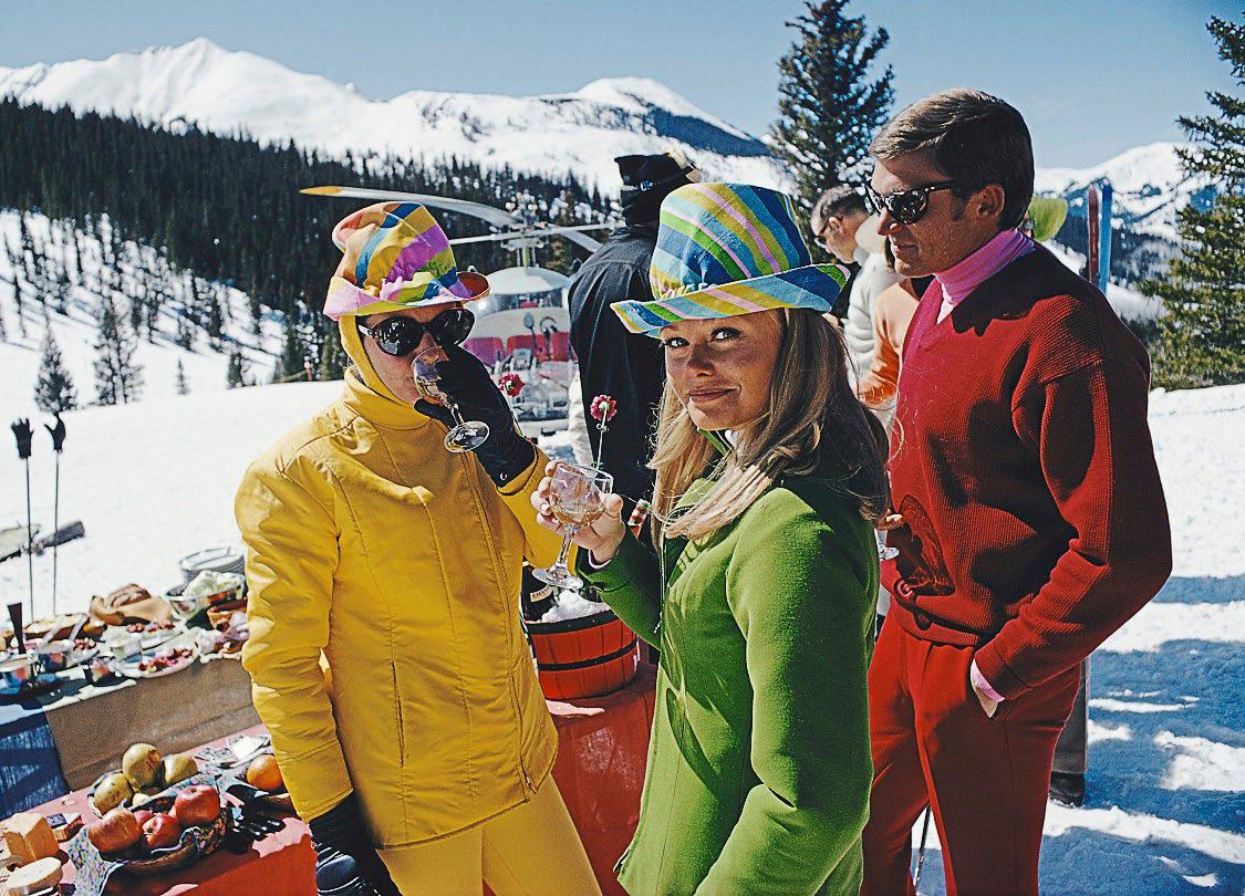 Since when did skiing become an exercise in vulgarity