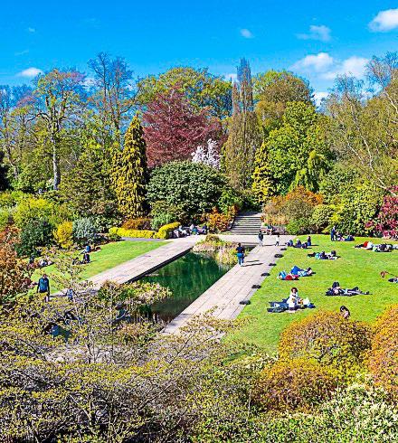 The Hill Garden and Pergola