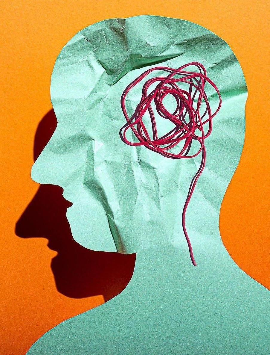 Is there anyone left in London who hasn't got ADHD?