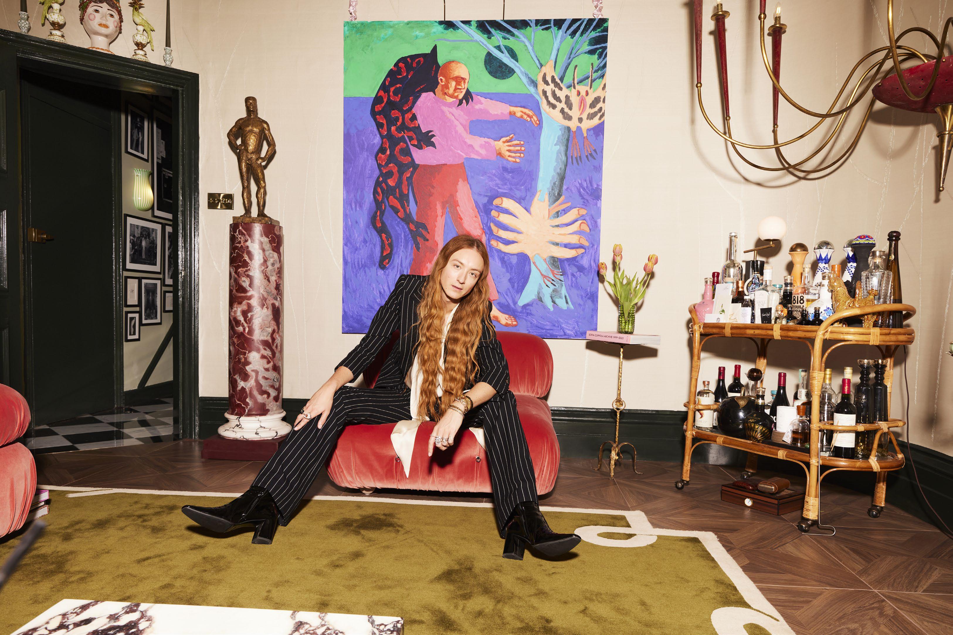 At home with... Harris Reed