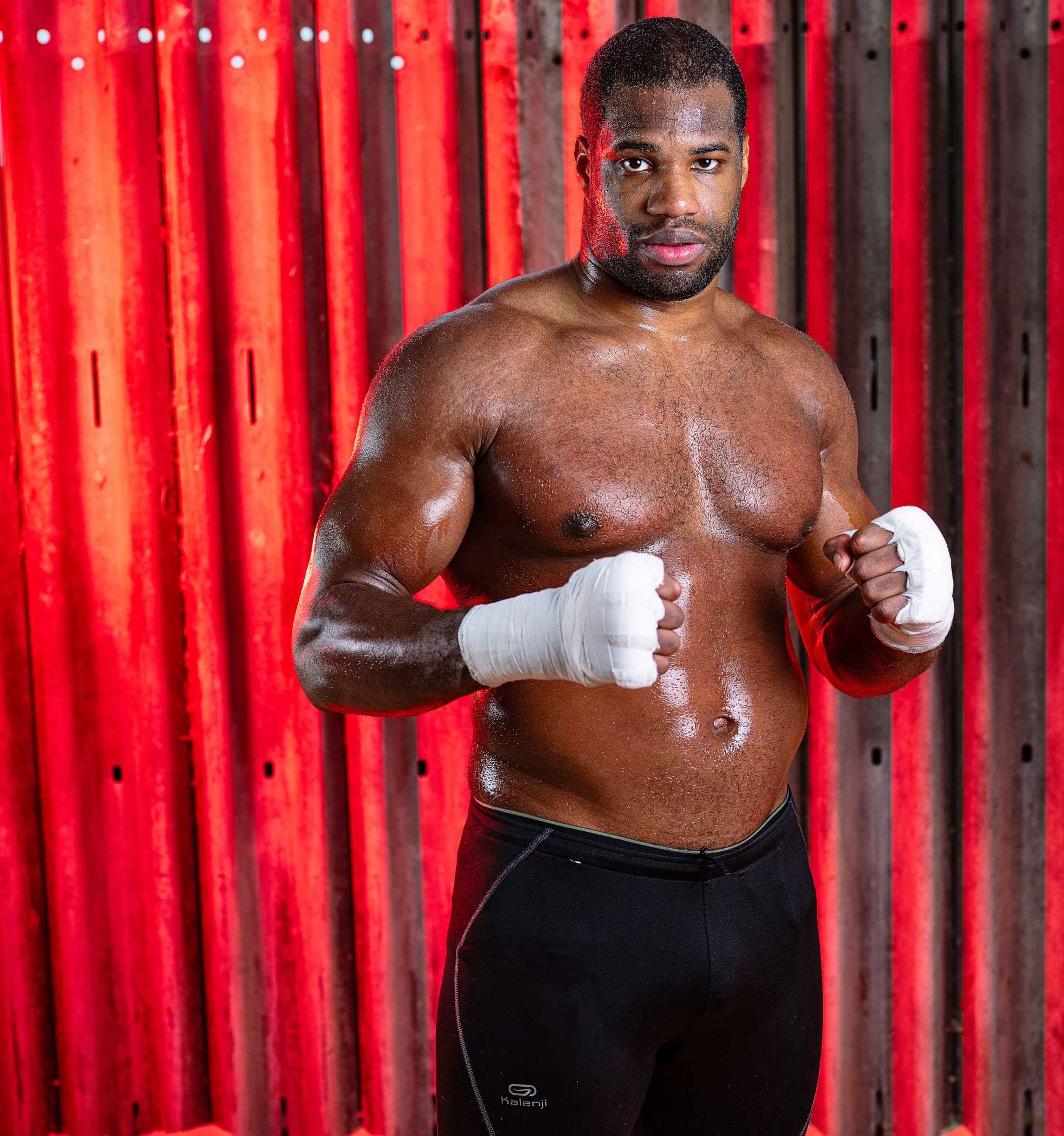 This is my era now -I'm ready to prove I'm the world's best heavyweight