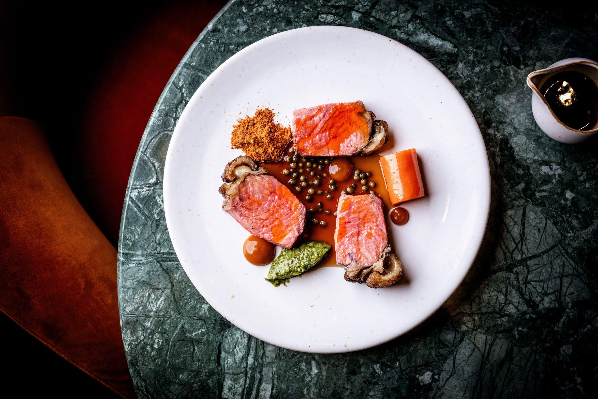 At the table Shake off those nerves, Shakara ...then show off