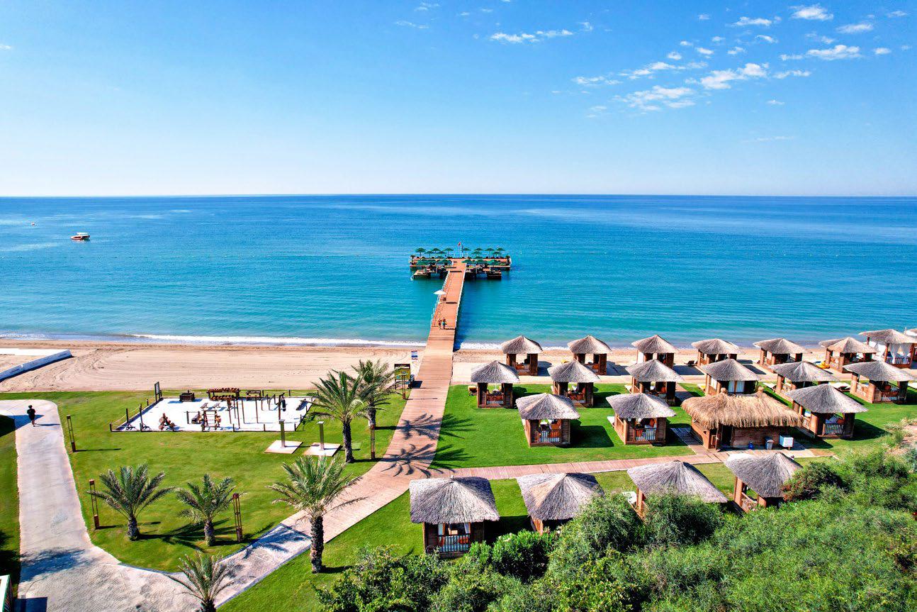 Very exclusive all-inclusive Rixos Premium Belek, Turkey