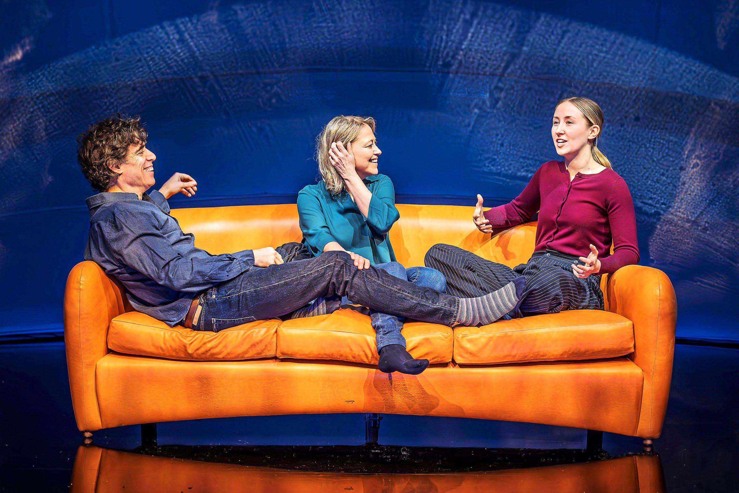 Charismatic, sexy and funny...good things really do come in threes