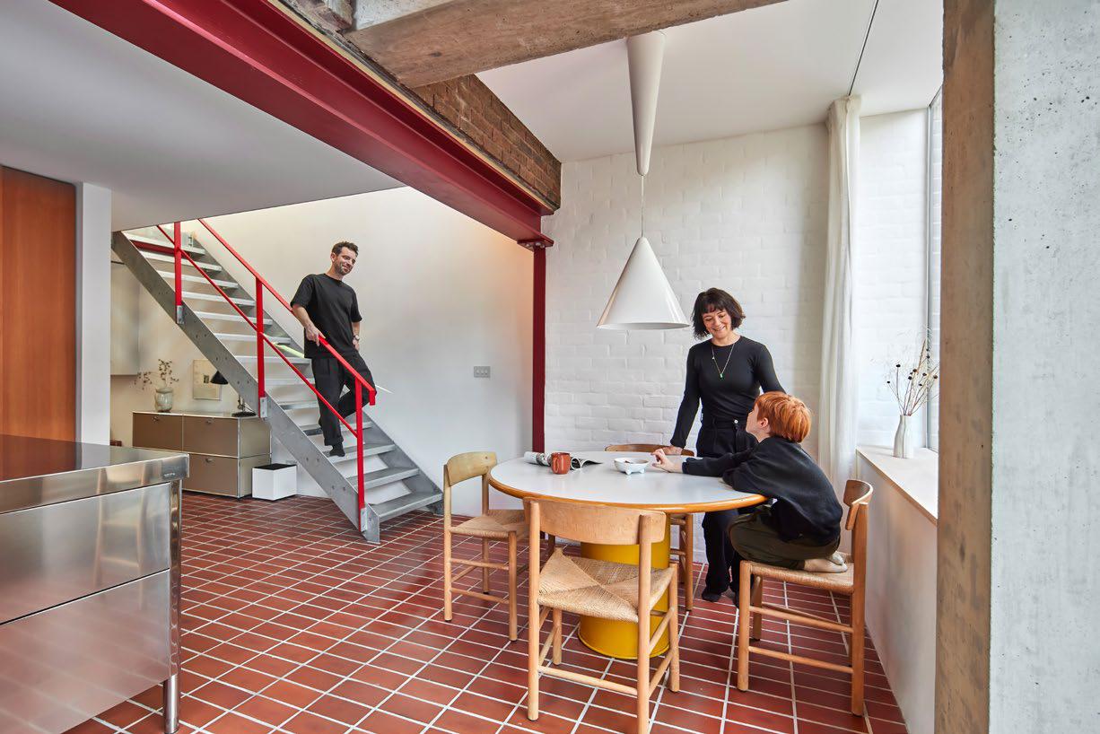 Scandi minimalism and 1970s flair make this the house of the year