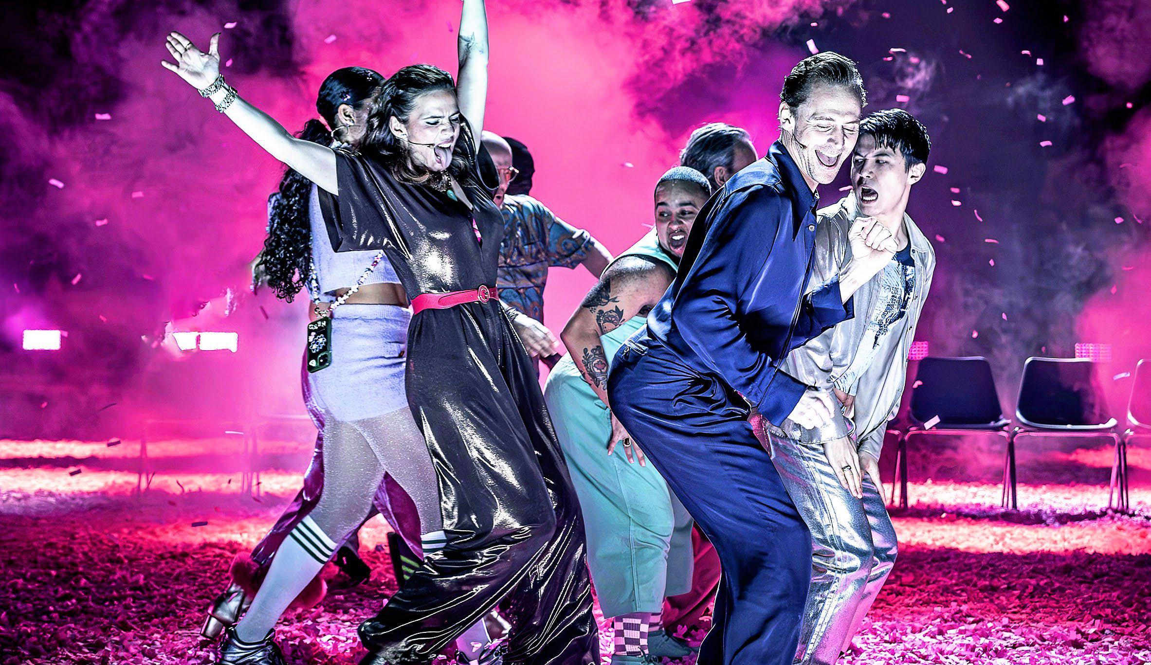 Review There's so much to rave about in this marvellously starry Much Ado