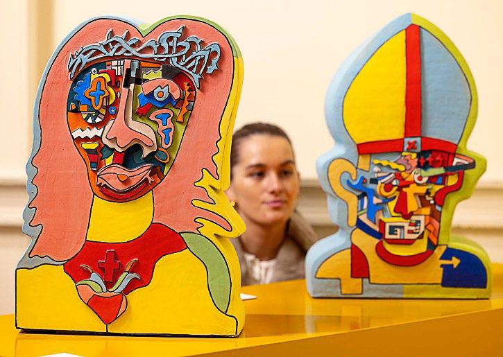 The hottest new talent at Somerset House, death and glory at Pitzhanger—and Jeff Koons's country cousin