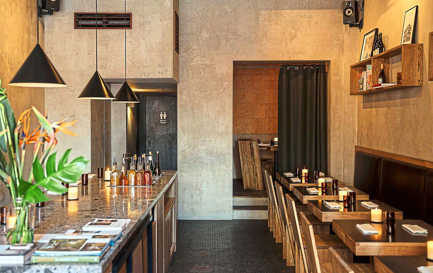 At the table Even better than the Sri Lankan real thing