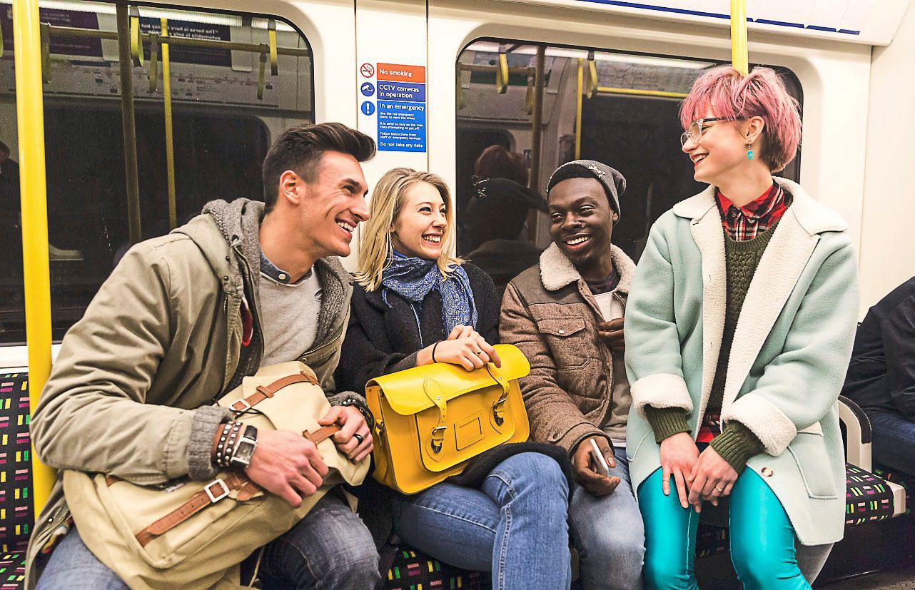 Real-life stories are in the fabric of London