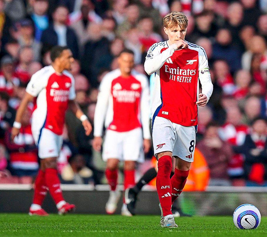 Will Arteta's Arsenal get another golden chance?