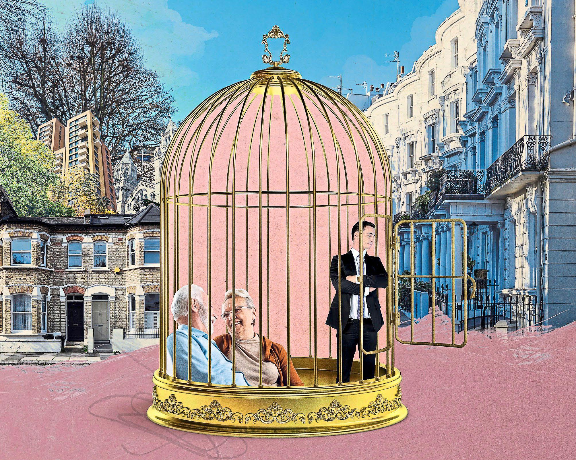 The problem with mummy and daddy's money