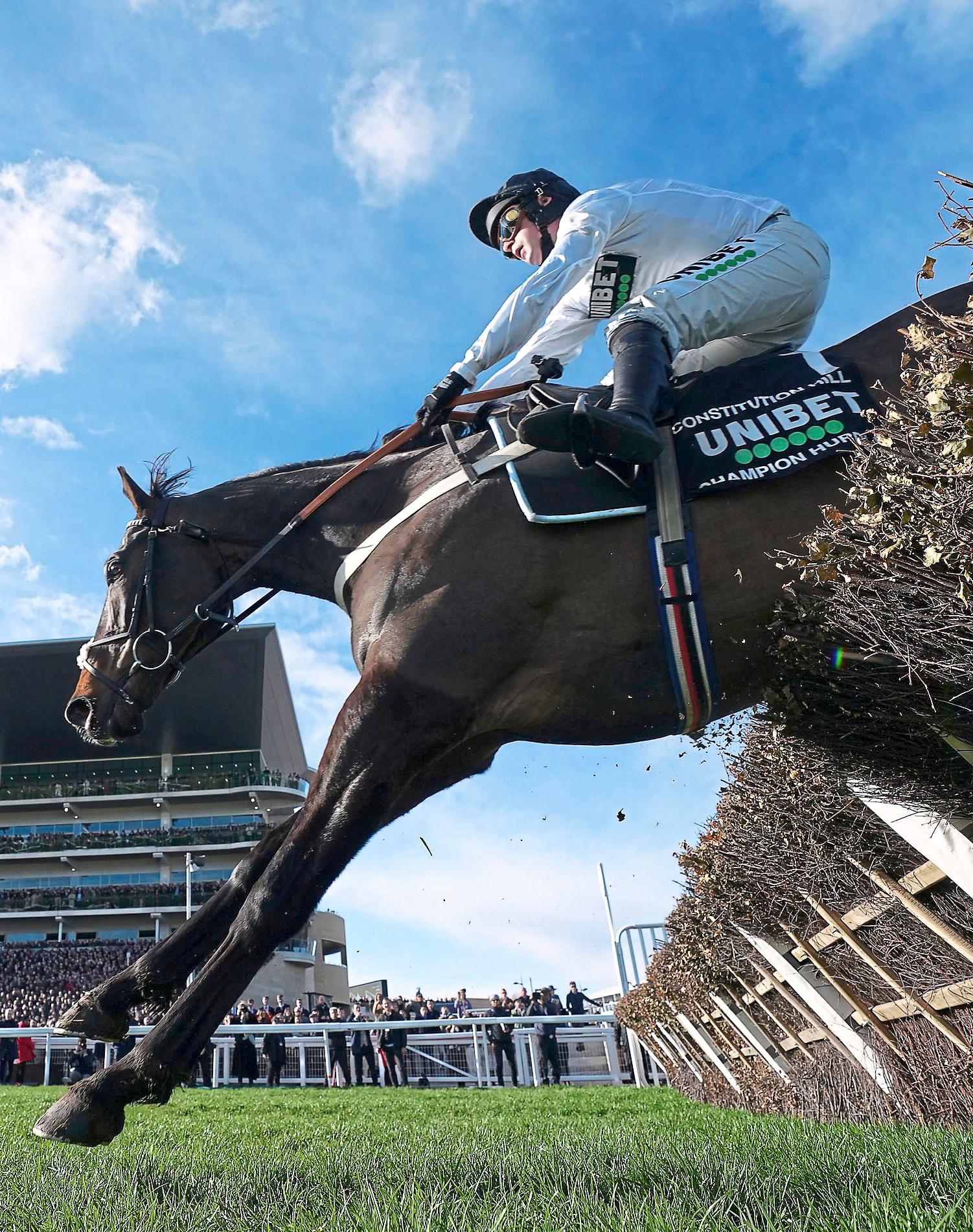 “Last year's Festival was brutal, but we're ready to put it right”