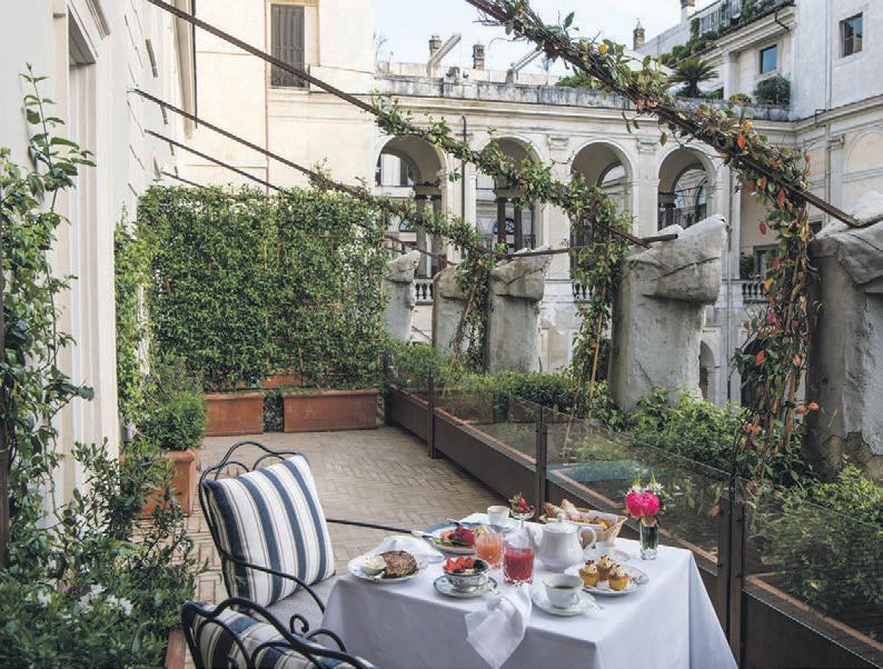 Hotel Vilòn, a precious gem in the heart of Rome