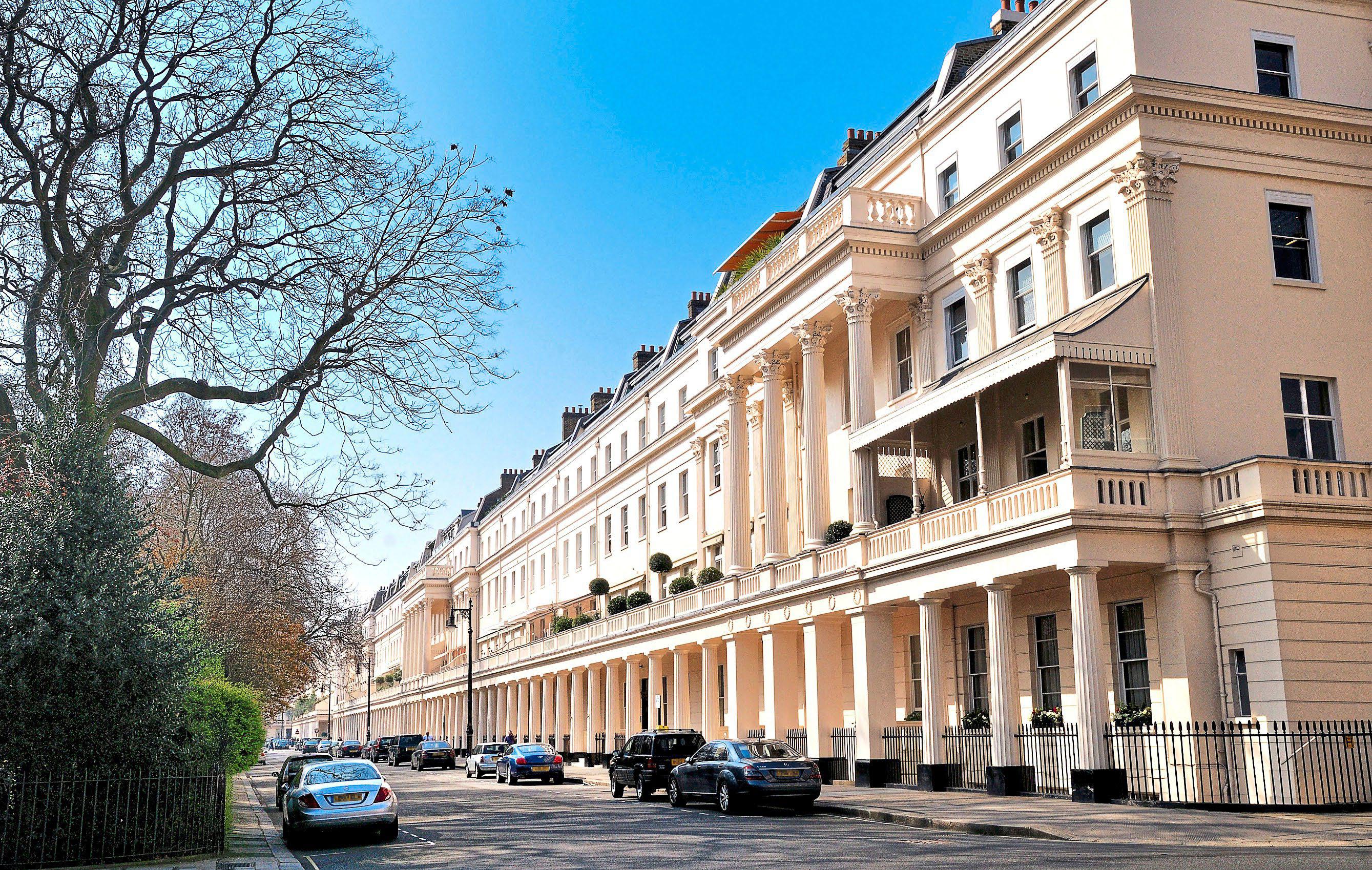 The secret lives of London's mega mansions
