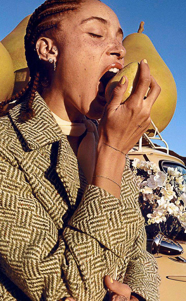 Adwoa Aboah's life in beauty, from punk 1990s eyeliner to her Botox in a bottle