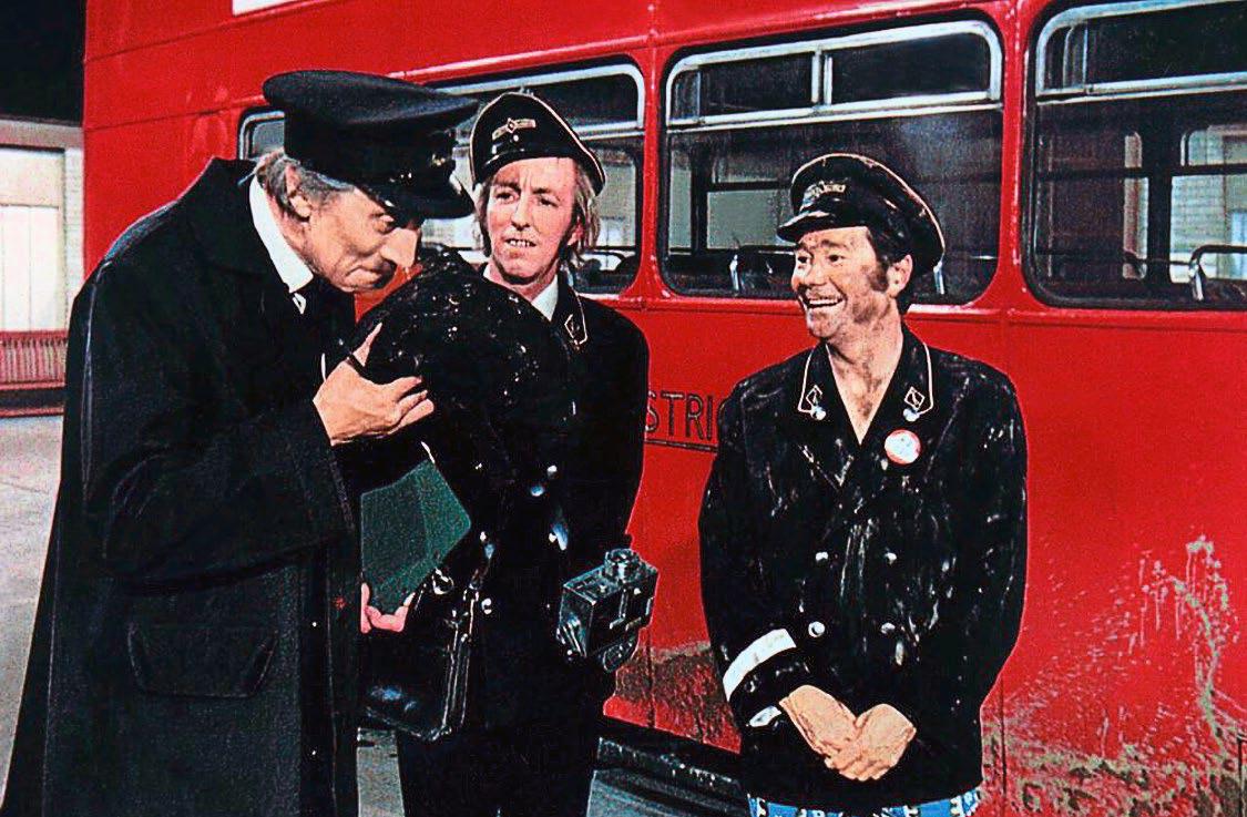 Are London buses getting more dangerous?