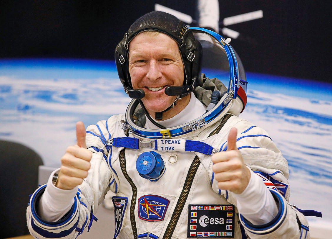 Tim Peake is going back to space — and it's a different world to the one he left