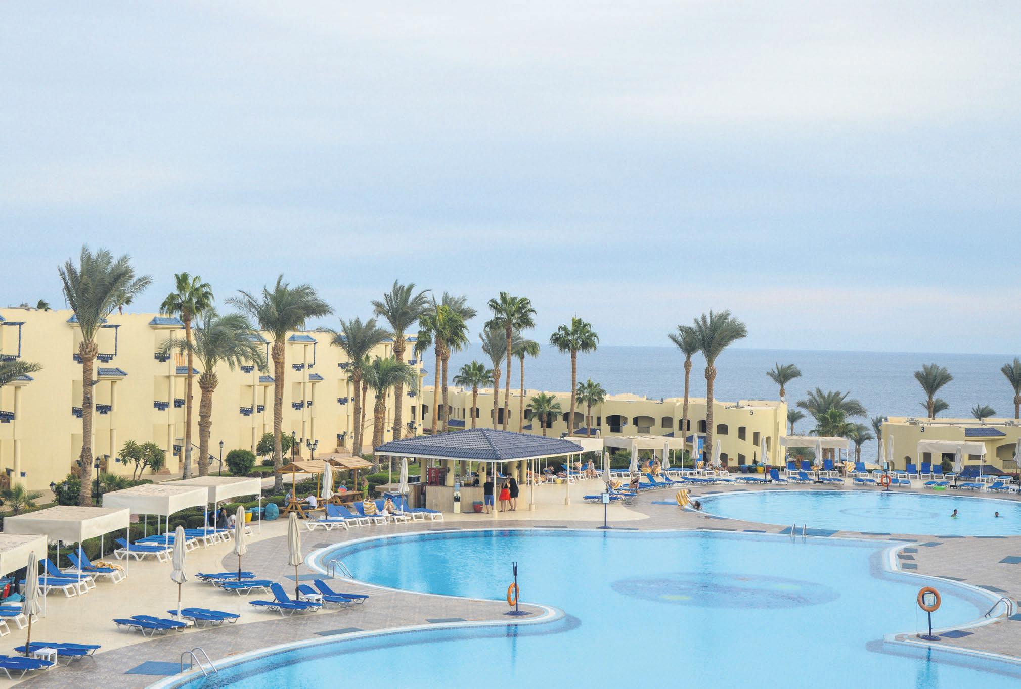 Luxurious stays in Sharm El Sheikh