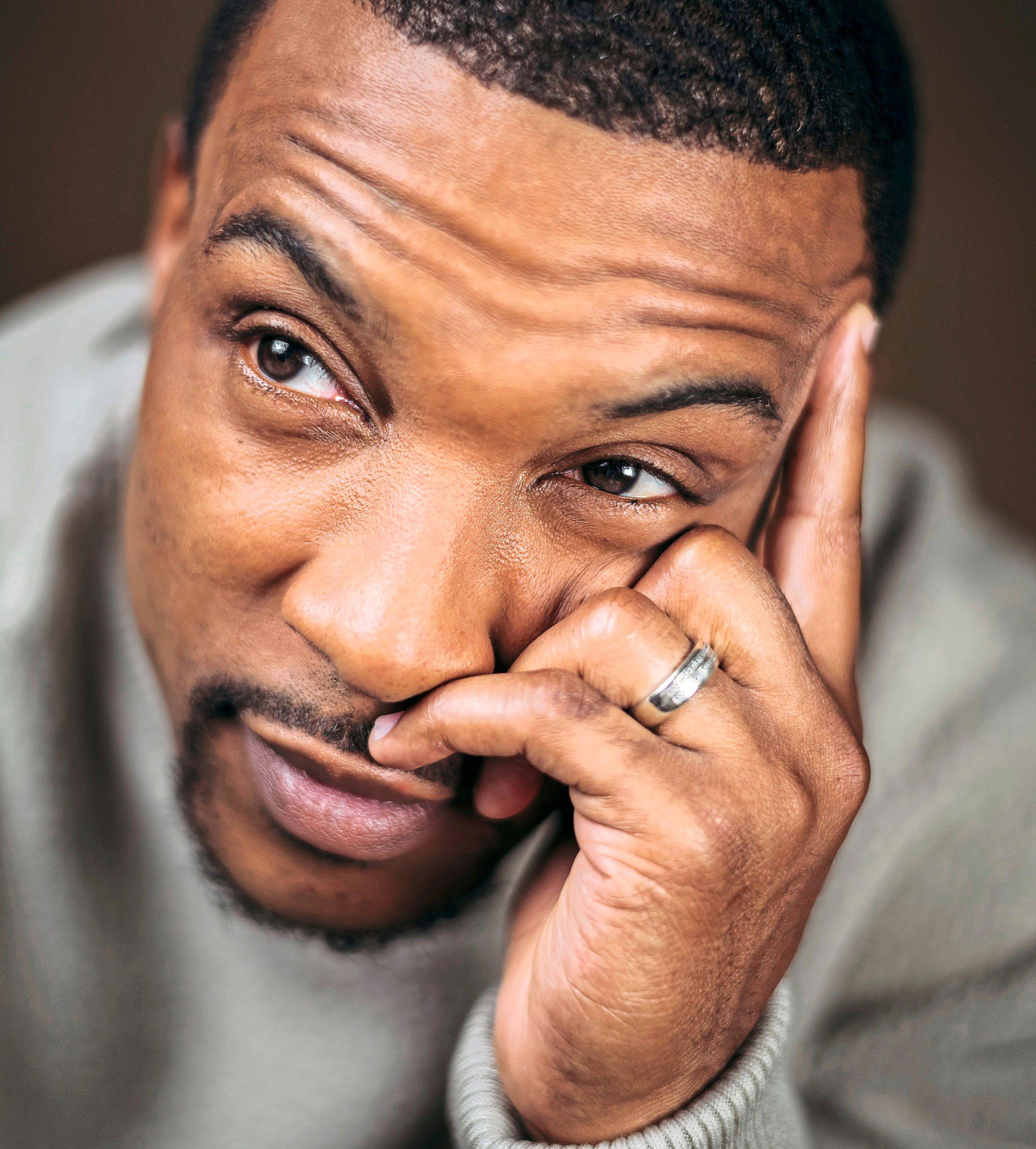 “I never look on prison as a bad time. It made me more powerful. It made me who I am today