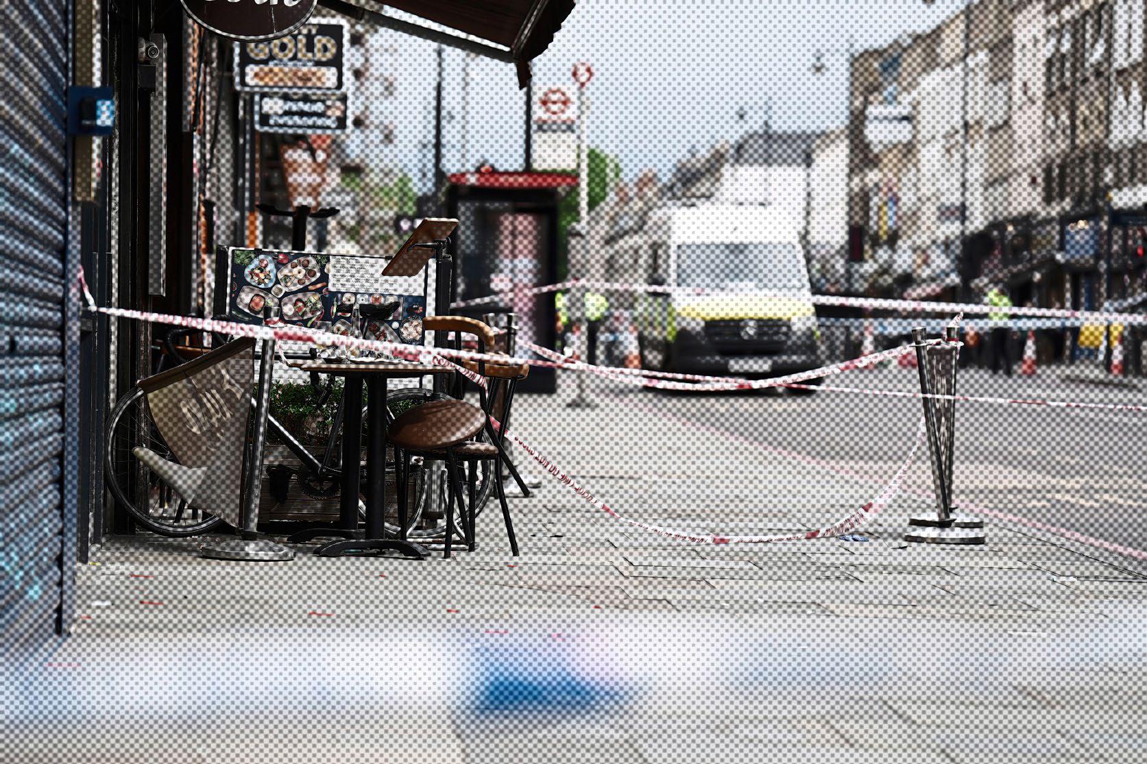 North London's gang wars go global