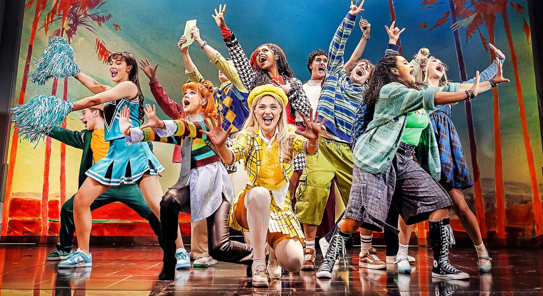 This clued-up nostalgia fest is partying as if it's 1995