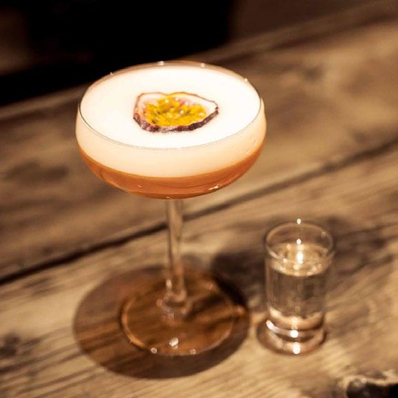 A modern pub that’s hot to trot