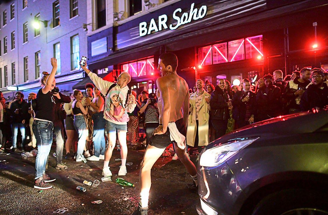 Why are local residents trying to strangle Soho?