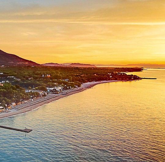 Luxuriate on Sardinia's south coast