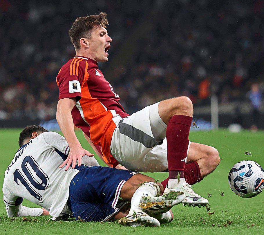 Should Tuchel try to tame Bellingham's wild side?