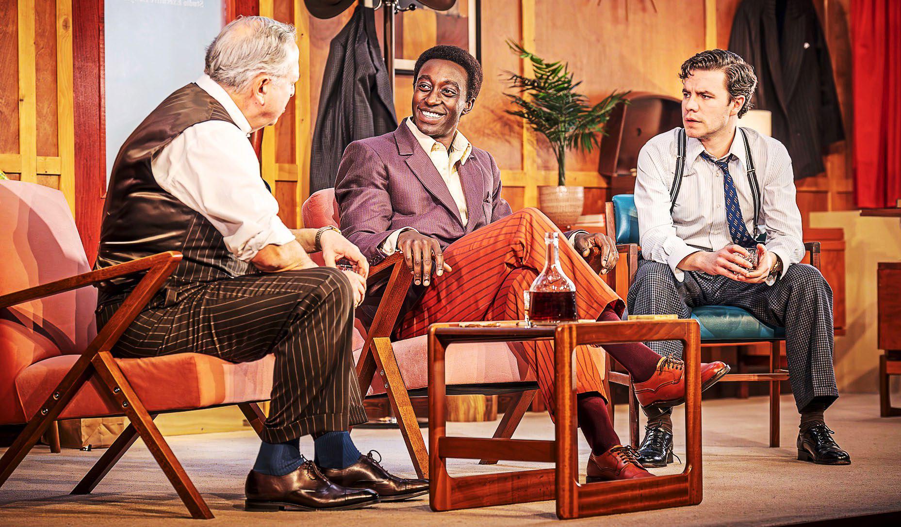 This flashback to Sidney Poitier vs Hollywood racism is wickedly funny