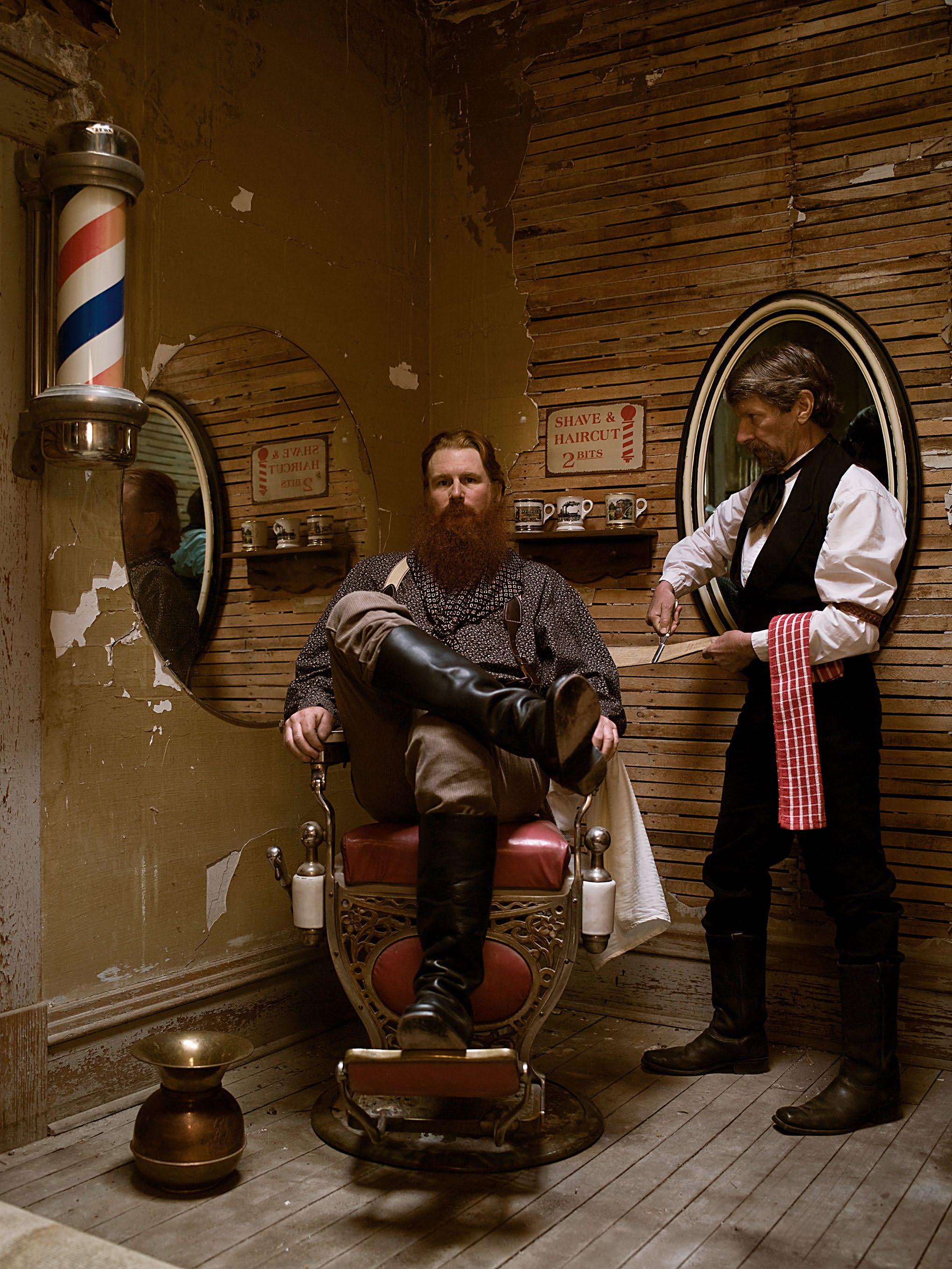 Are barber shops the latest front for London crime gangs?