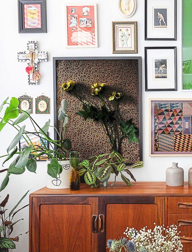 The art of making your walls beautiful