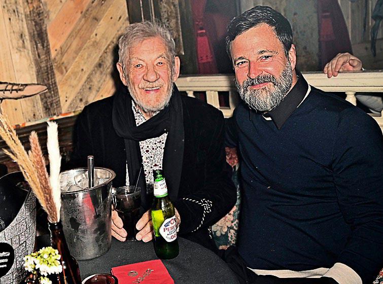 A Boxofafterparty tricks with Usherand Ian McKellen, while it's bedside book time with Deborah Frances-White