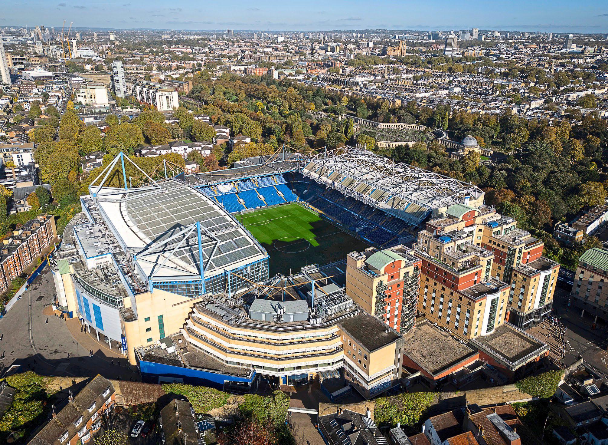 Stamford Bridge - knock it down and start again?