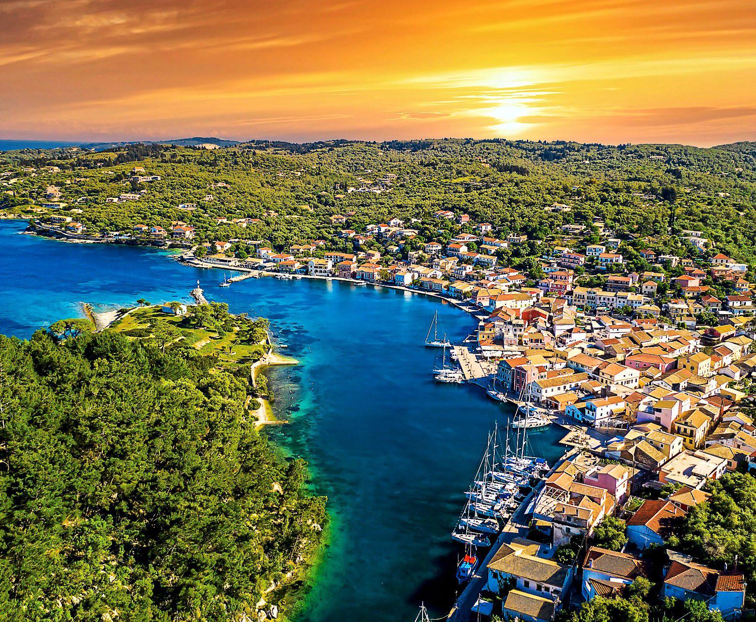 Bay Garnett finds peace and freedom among the beaches and bars of Paxos