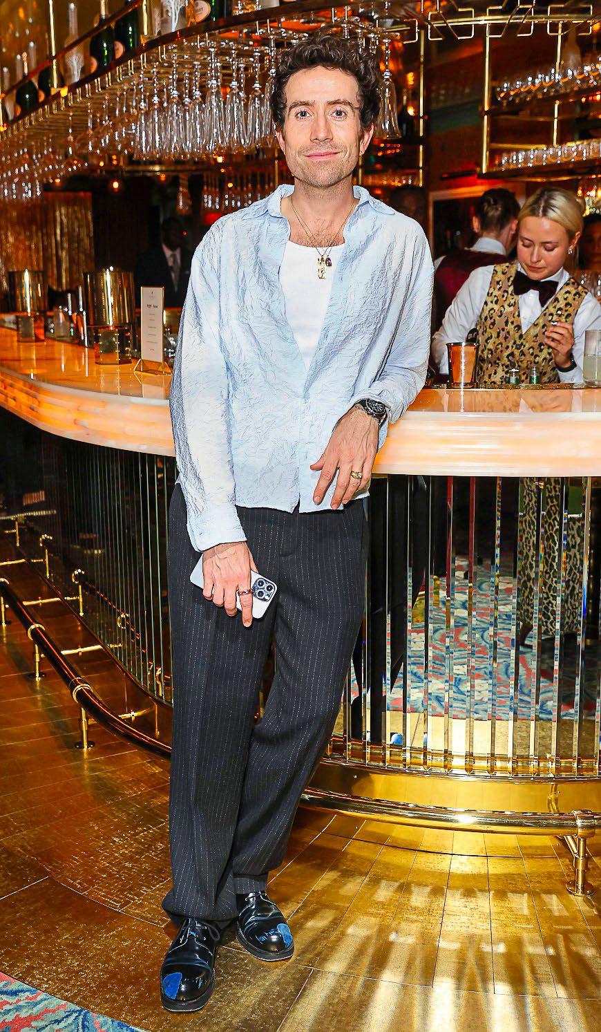 Broadcaster Nick Grimshaw drinks at Three Sheets, dines at Primeur and loves Soho record-hunting