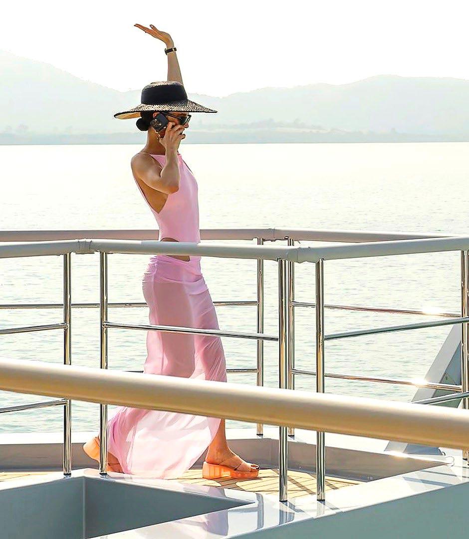 That's hot! The high street secrets behind The White Lotus resort-wear