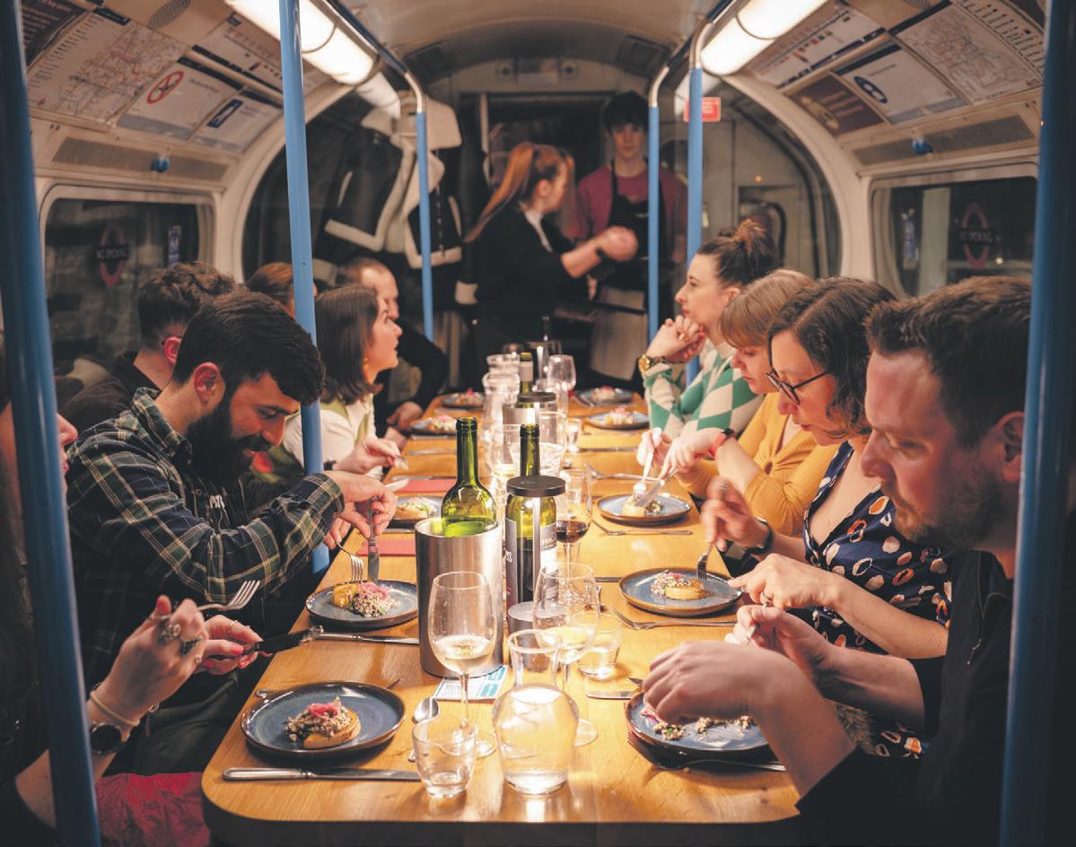 Dining with a difference