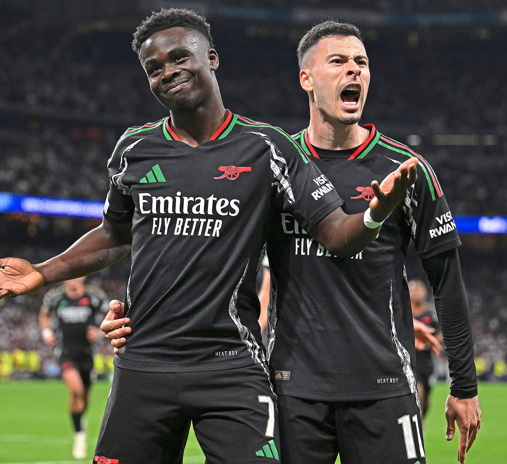 Arteta's men prove they are the Real deal with Madrid masterclass