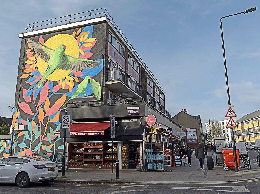 Hot postcodes in a cool London market