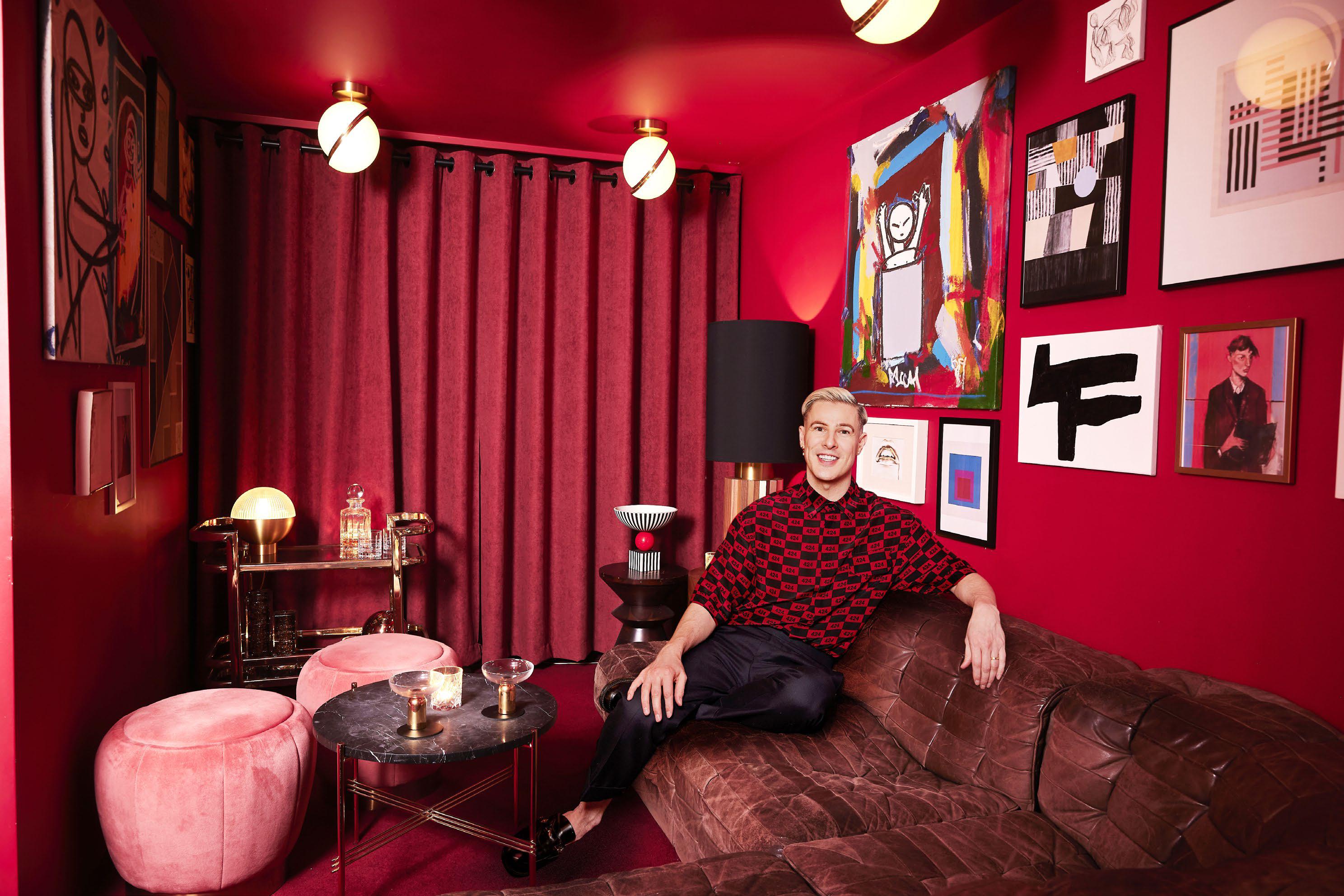 At home with Lee Broom, the man who put Beyoncé in a swing