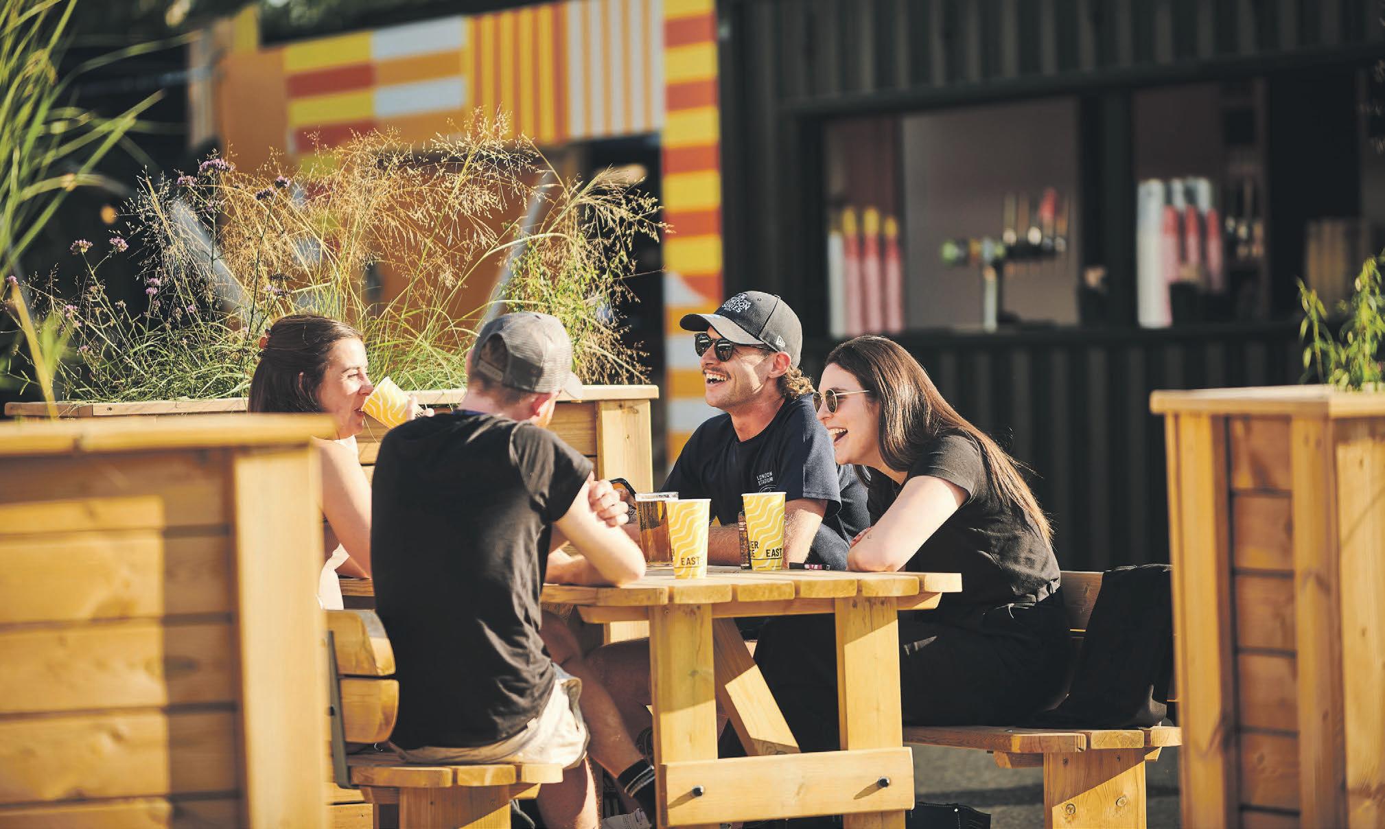 Culture, sports and food: exploring Queen Elizabeth Olympic Park