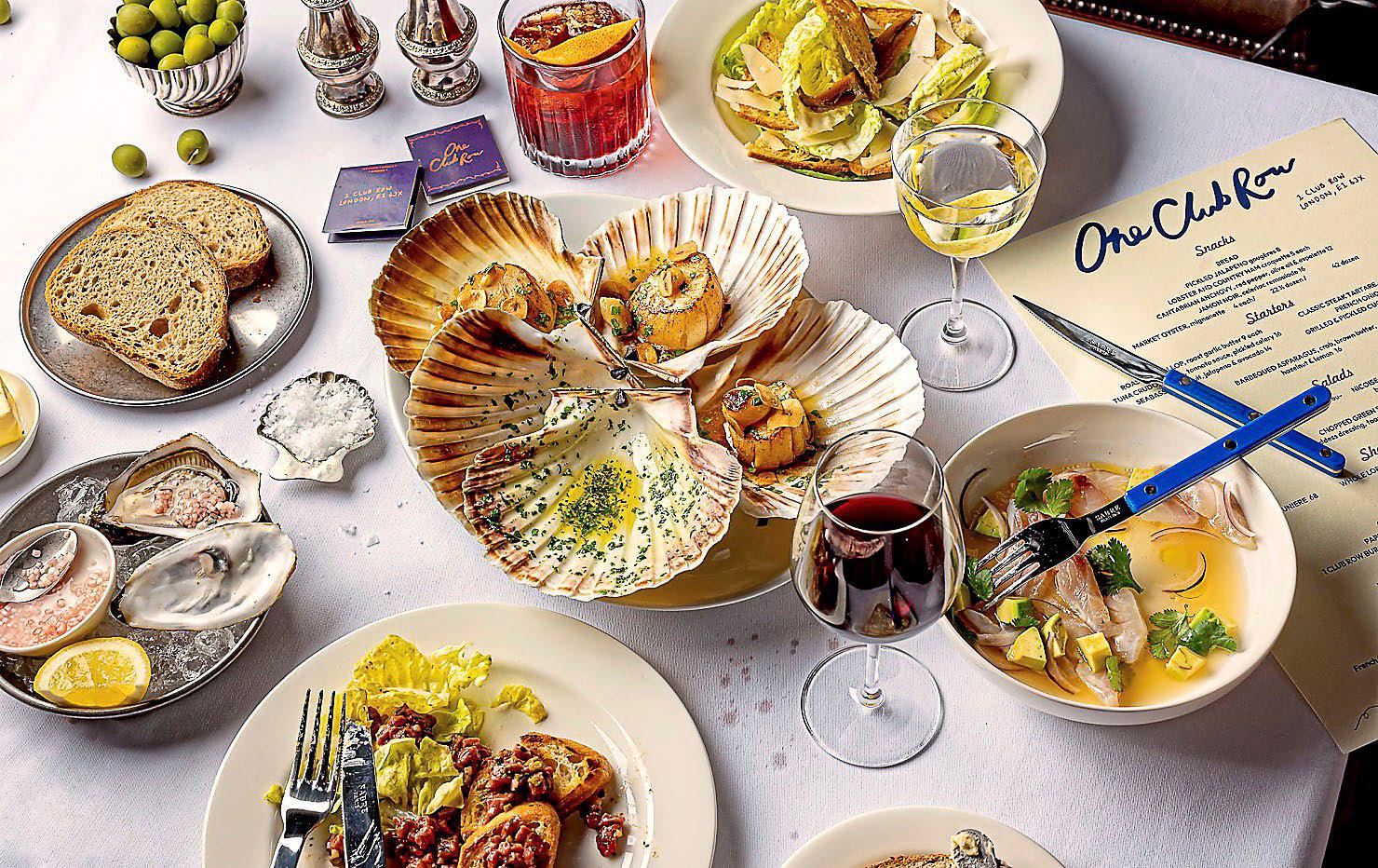 At the table Imagine the Dev and the Dover hooked up