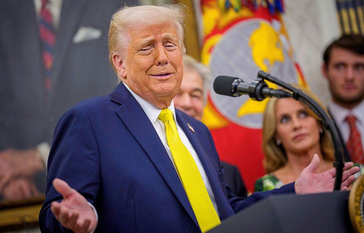 Shoot-from-the-hip Donald is taking down the world economy single-handedly