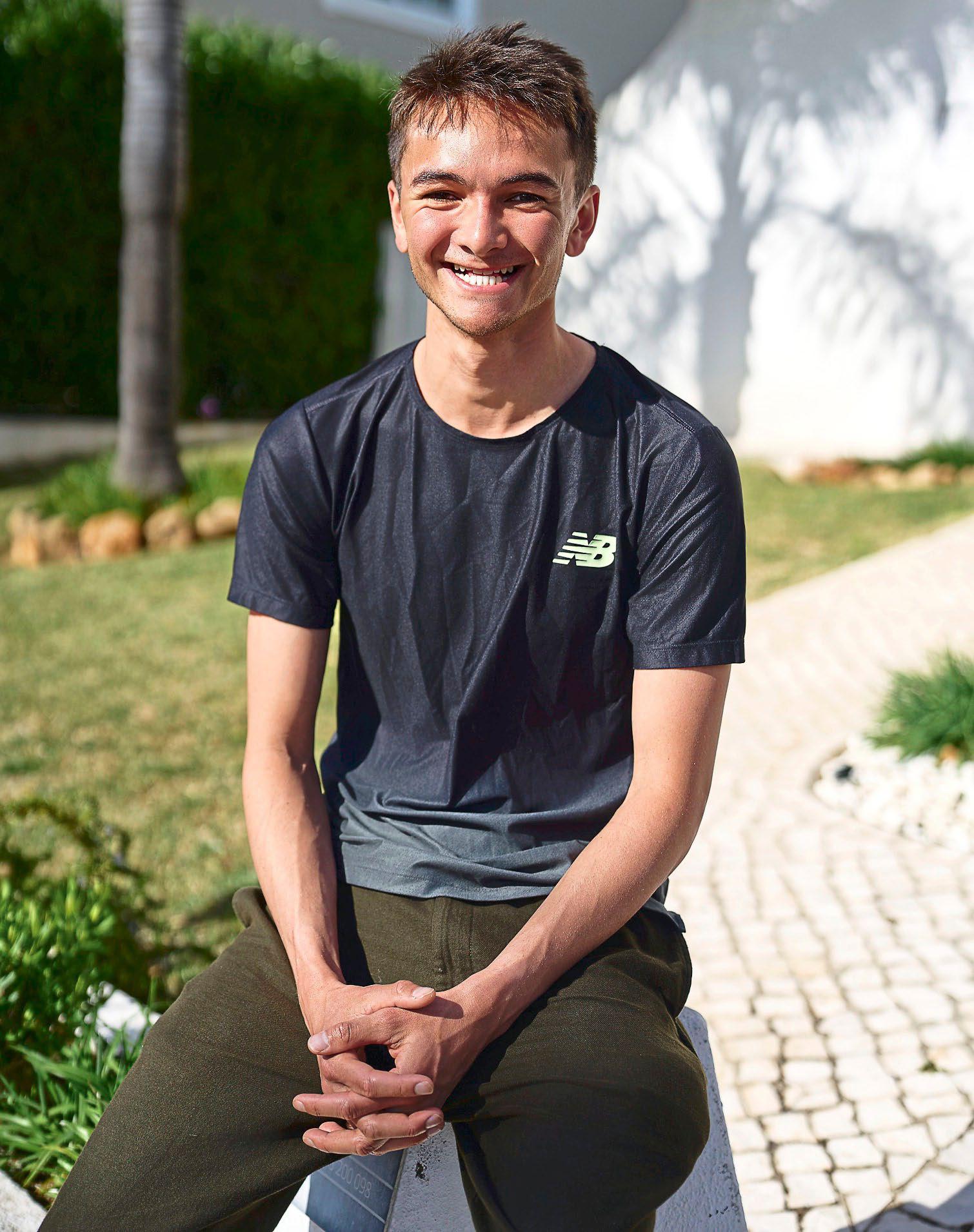 'I'm scared, but to race against Kipchoge is really special'