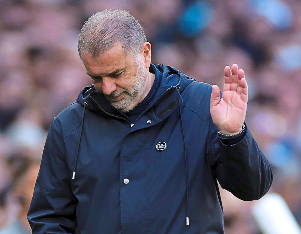 Place in Spurs' hall of fame would not protect Ange from the sack