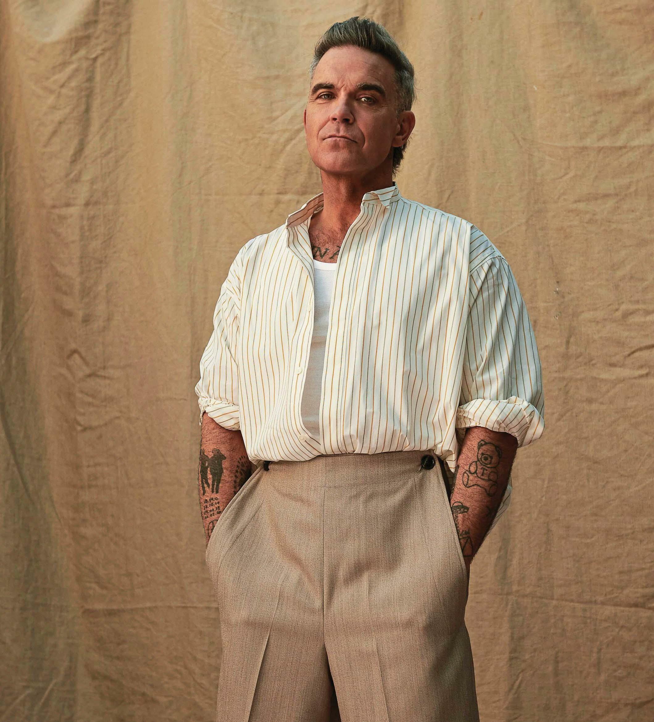 'I'M AN ENTERTAINER WITH A COMPULSION TO ENTERTAIN'