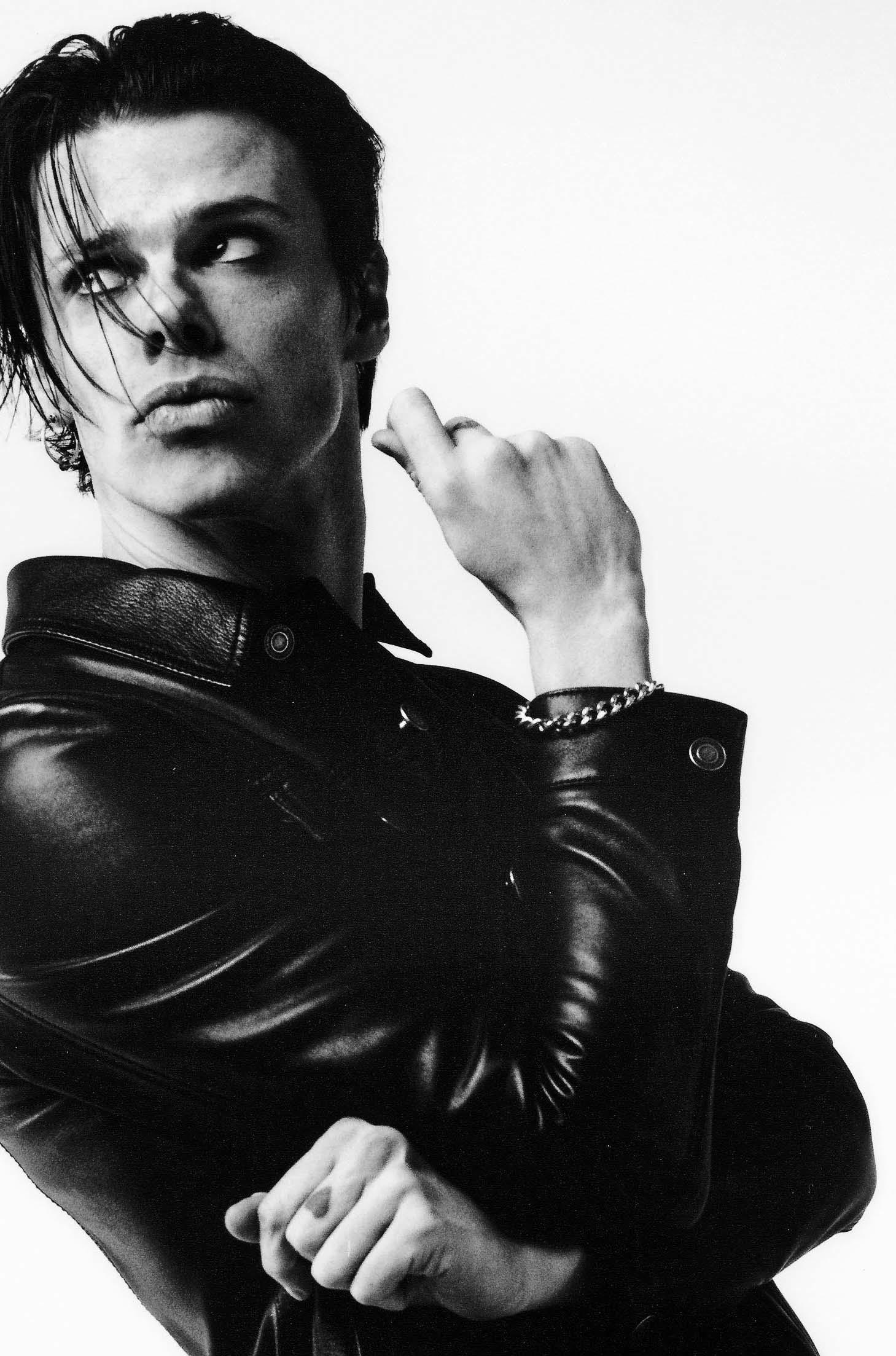 'I was always crazy, always wild - people used to call me Damien from The Omen'