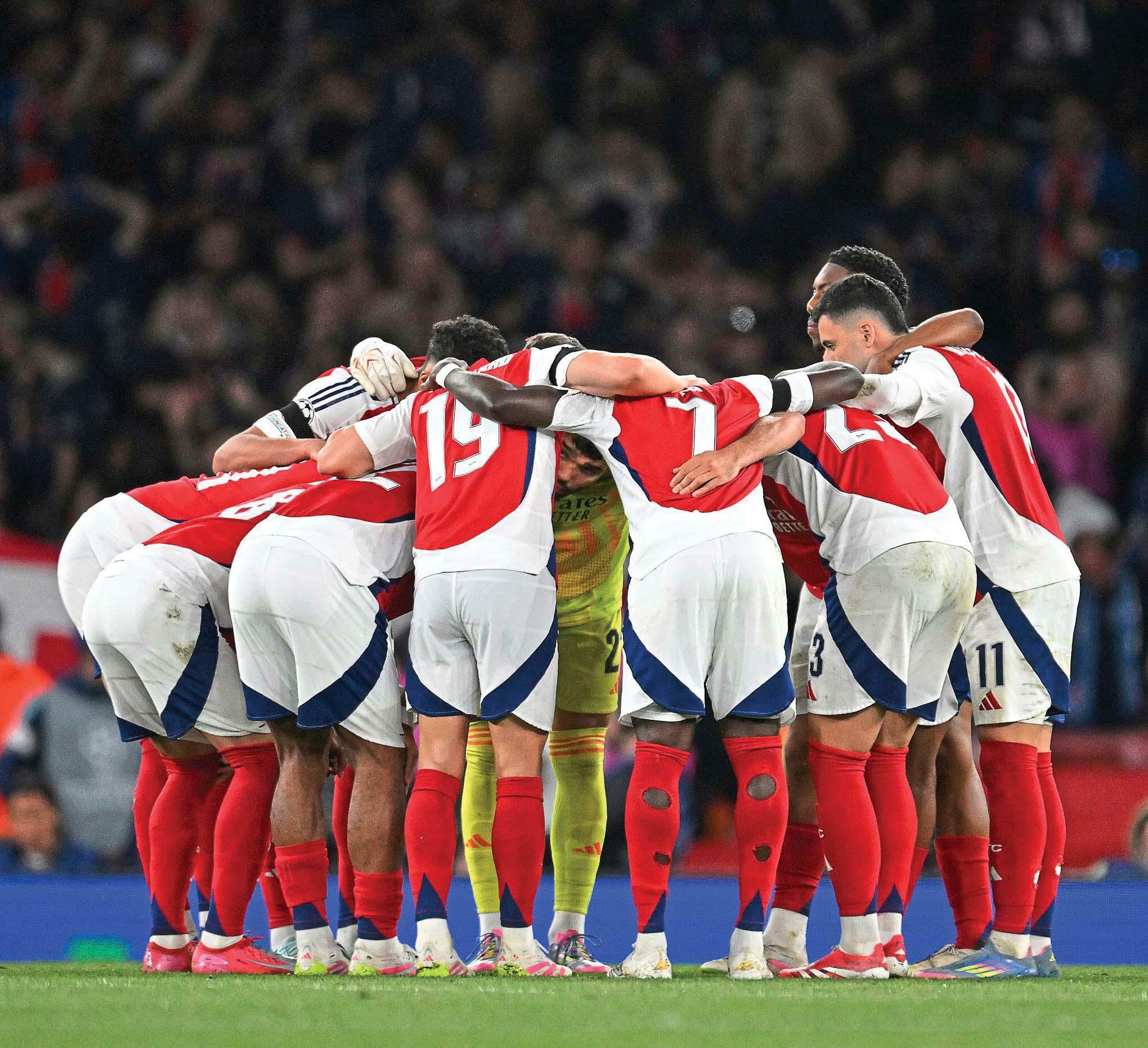 Arsenal's mission to make history in Paris