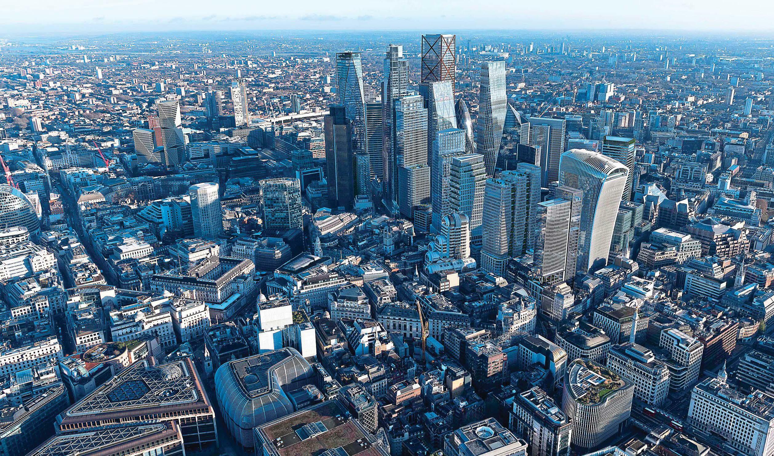 The only way is up: Secrets of the City's skyscraper boom